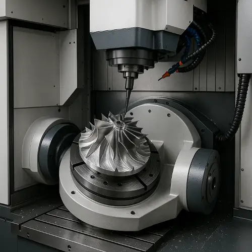 5-Axis Machining: Motion, Control, and Benefits