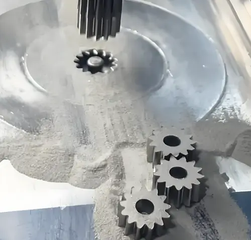Powder Metallurgy Overview: Processes, Materials and Applications