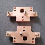 Pure copper brazing