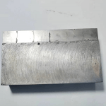 Pure iron stainless steel brazing