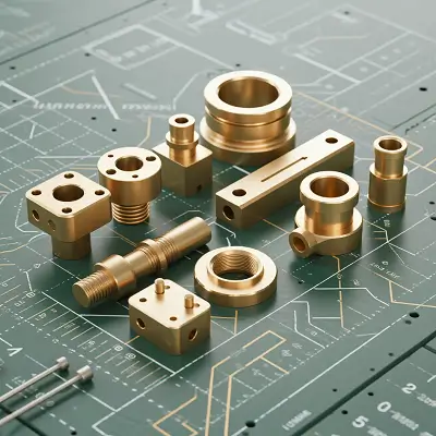 Custom Brass Parts: Why CNC Turning Is the Best Approach