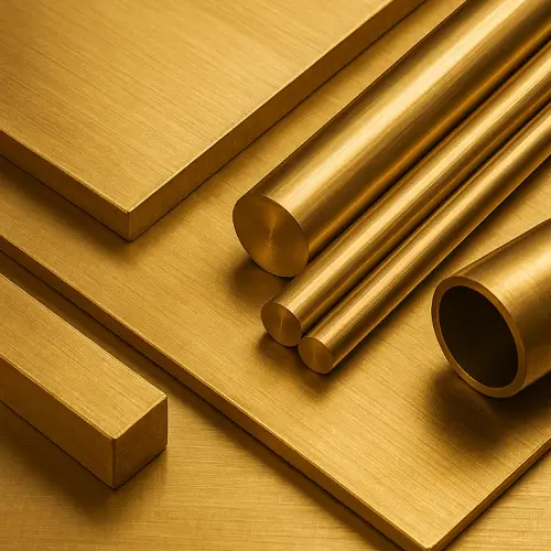 Raw copper material blocks and billets for machining