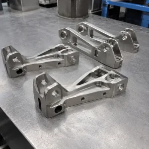 titanium machined parts