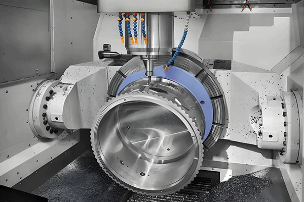 5 axis cnc machining