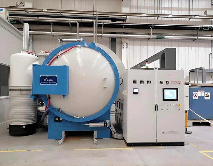 vacuum brazing machine