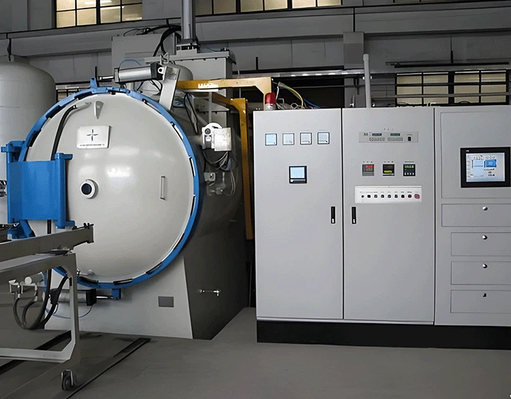 vacuum brazing machine