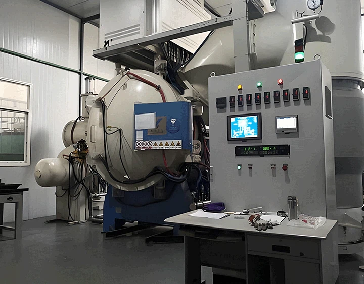 vacuum brazing machine