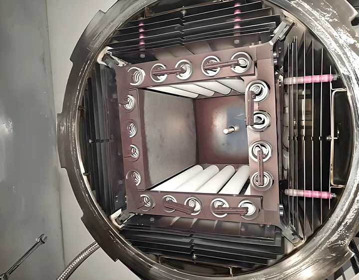 vacuum brazing machine