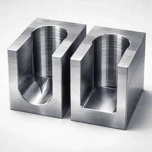 Comparison of drill point bottom and flat bottom blind holes in CNC machined aluminum parts