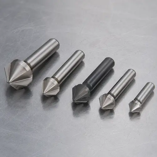 Countersink cutting tools for CNC machining screw holes