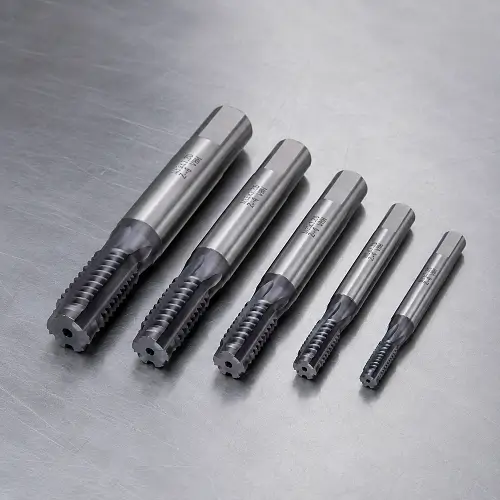 Thread mills for CNC machining internal and external threads