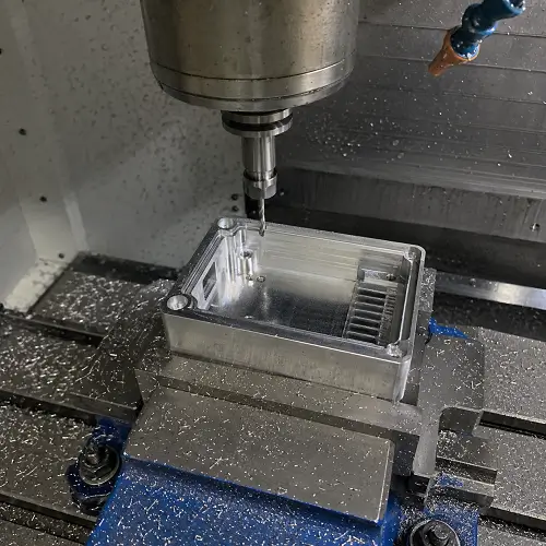 CNC machining aluminum enclosure