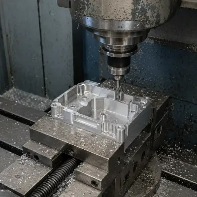CNC milling a medical equipment housing