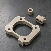 PEEK CNC machined medical device components