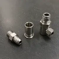 Stainless steel CNC machined medical components