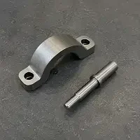 Titanium CNC machined medical equipment parts